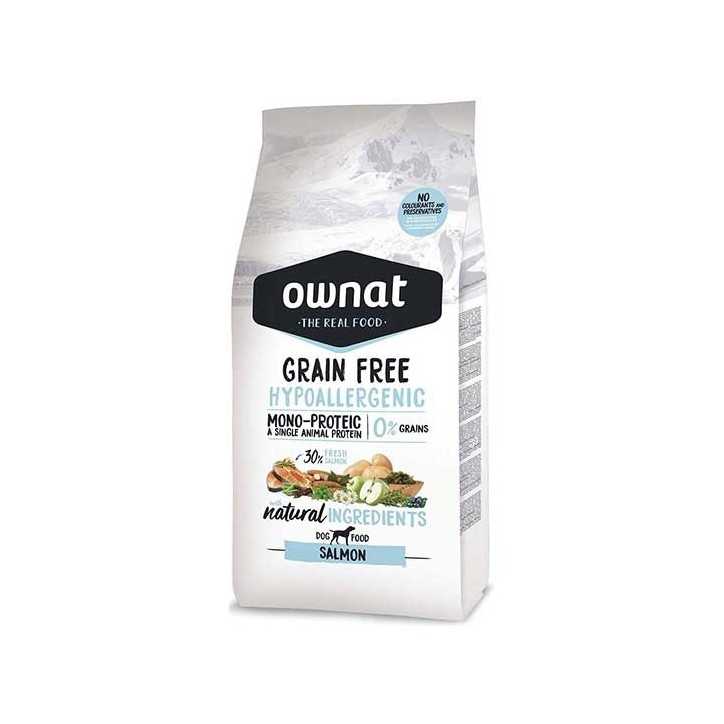 Ownat Hypoallergenic salmon - croquettes chien