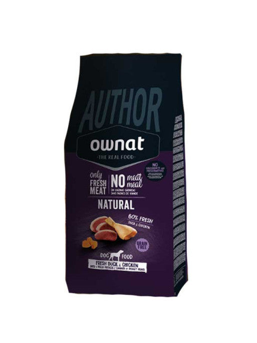 Ownat Author Fresh Duck & Chicken croquettes pour chien