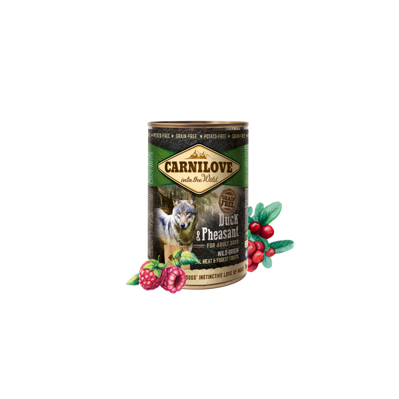 Carnilove Wild Meat - pâtée chien 400gr