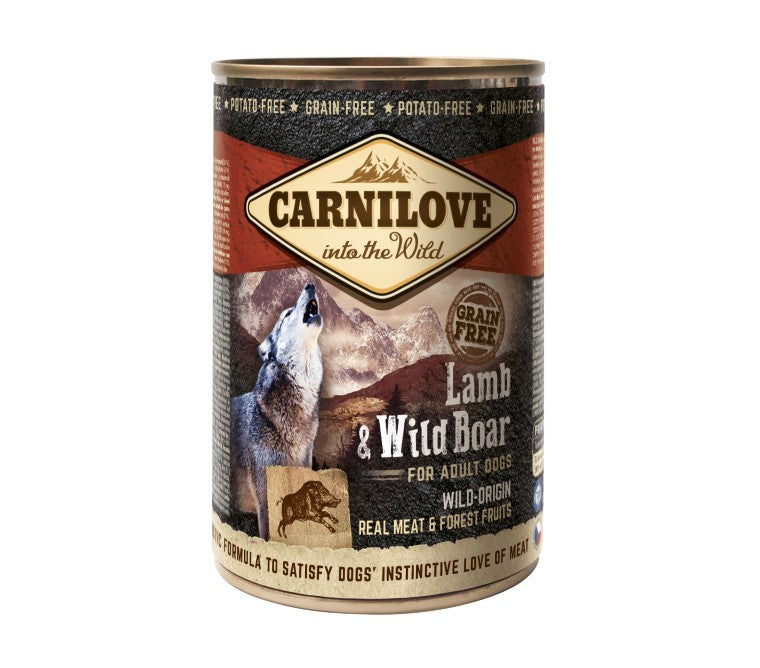 Carnilove Wild Meat - pâtée chien 400gr