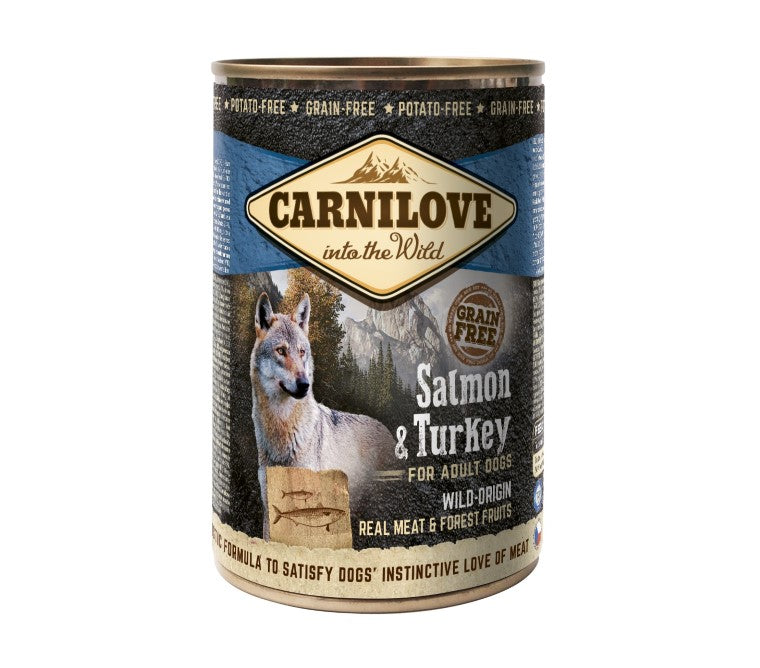 Carnilove Wild Meat - pâtée chien 400gr
