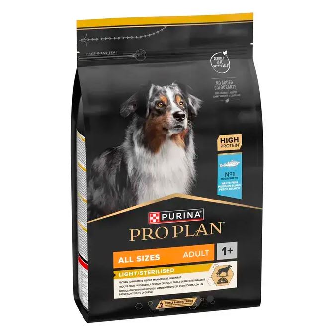Pro Plan Chien Adulte All Size Stérilisé - Fish
