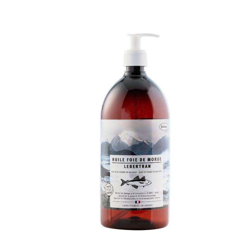 Huile de foie de morue chien, chat