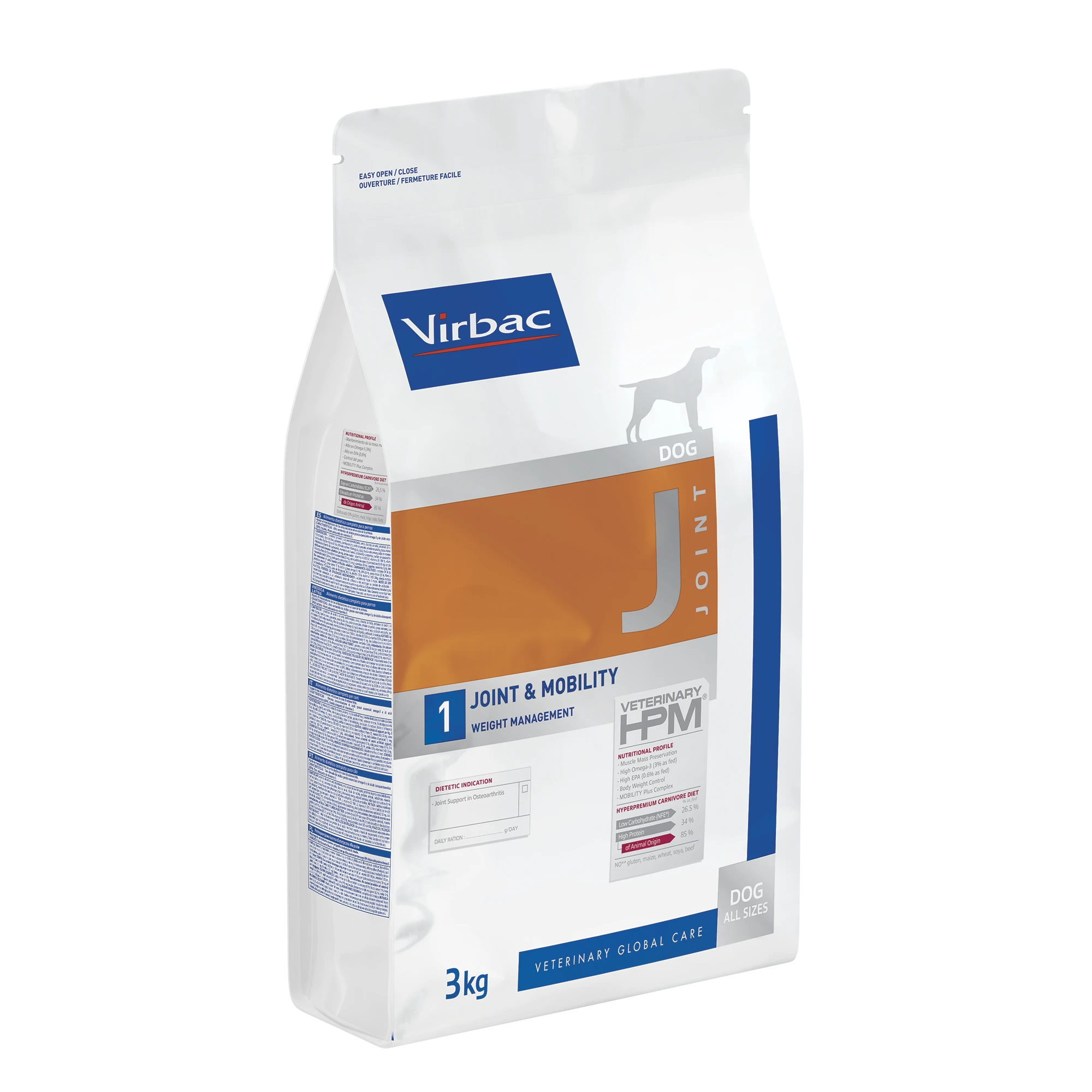 VIRBAC VETERINARY HPM Diététique Joint & Mobility