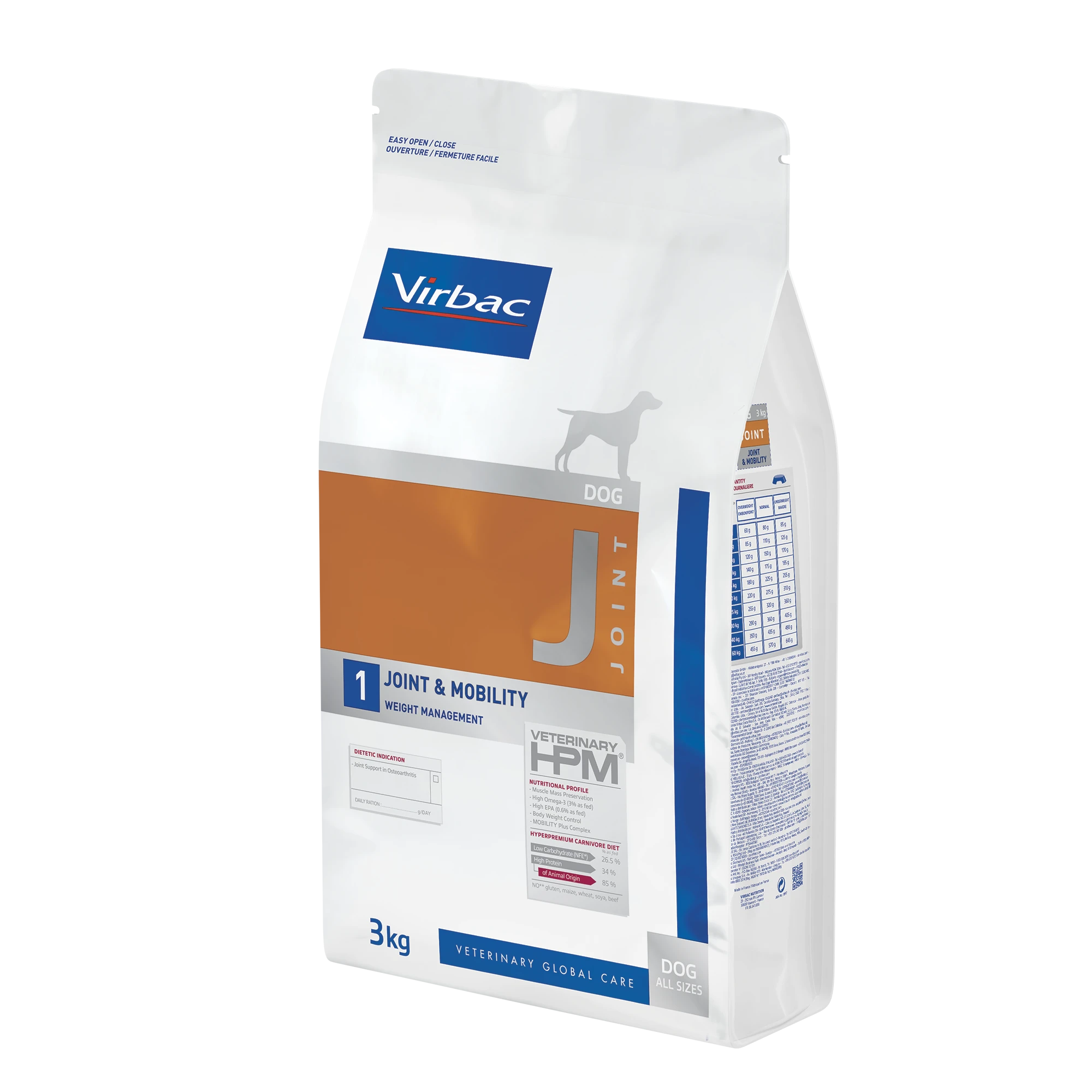VIRBAC VETERINARY HPM Diététique Joint & Mobility