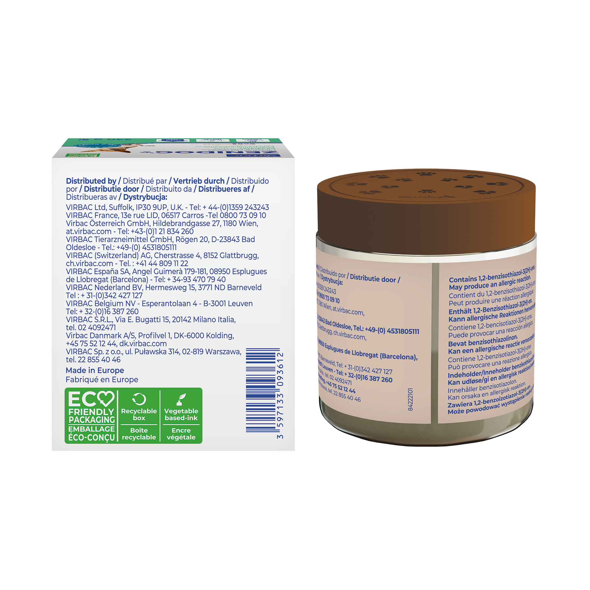 Zenidog Gel diffuseur