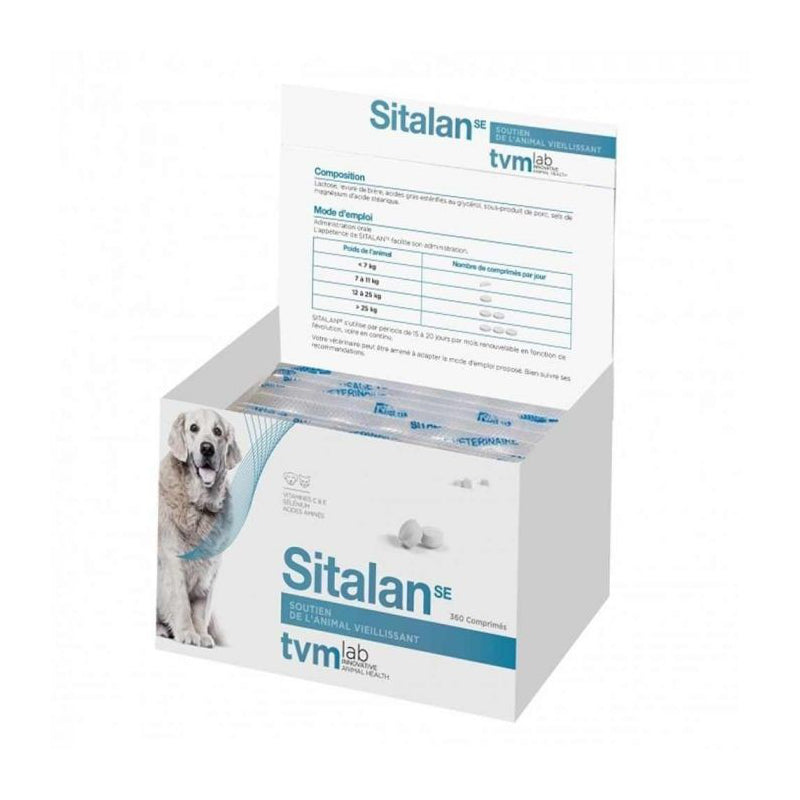 Sitalan SE comprimés chat et chien