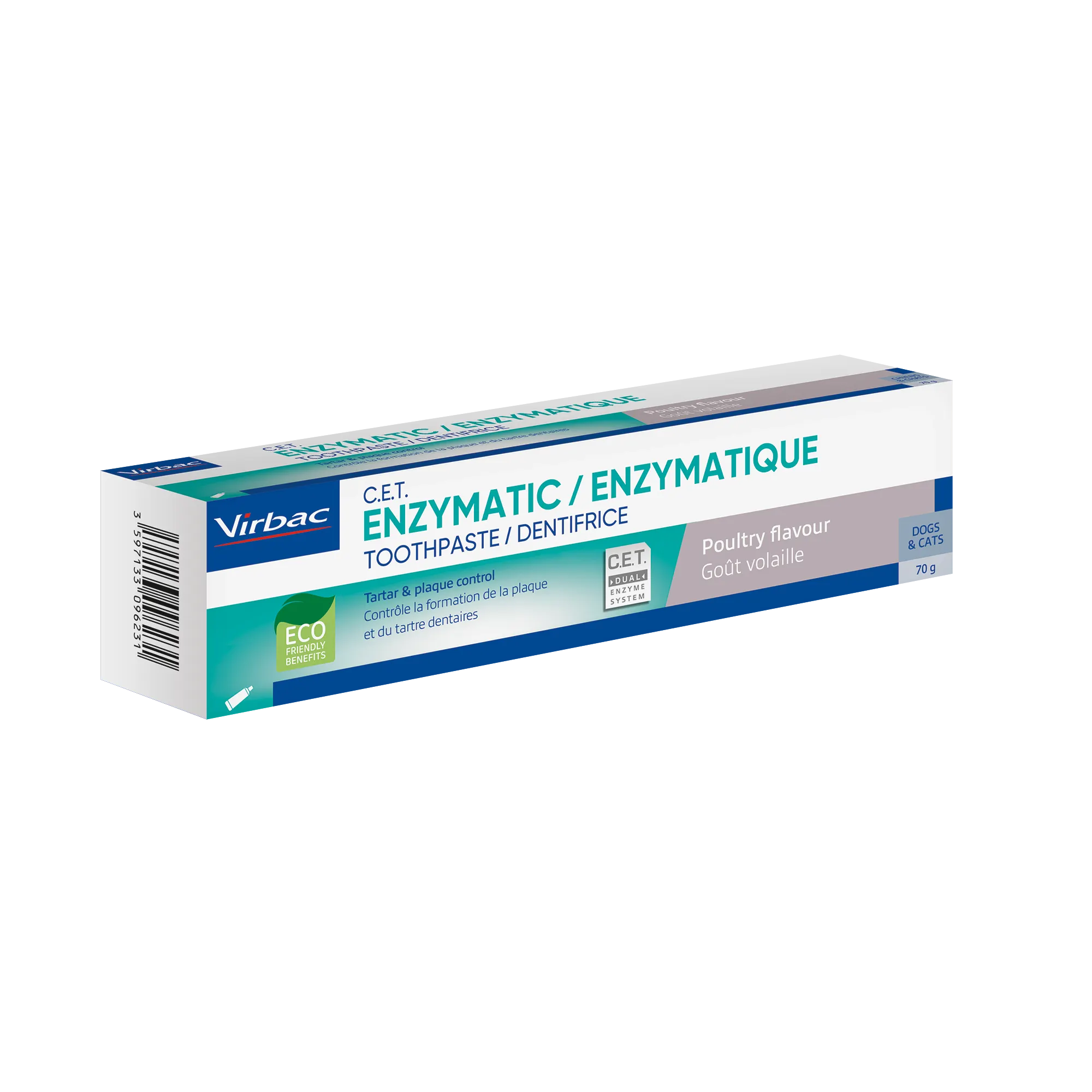 Dentifrice chien, chat
