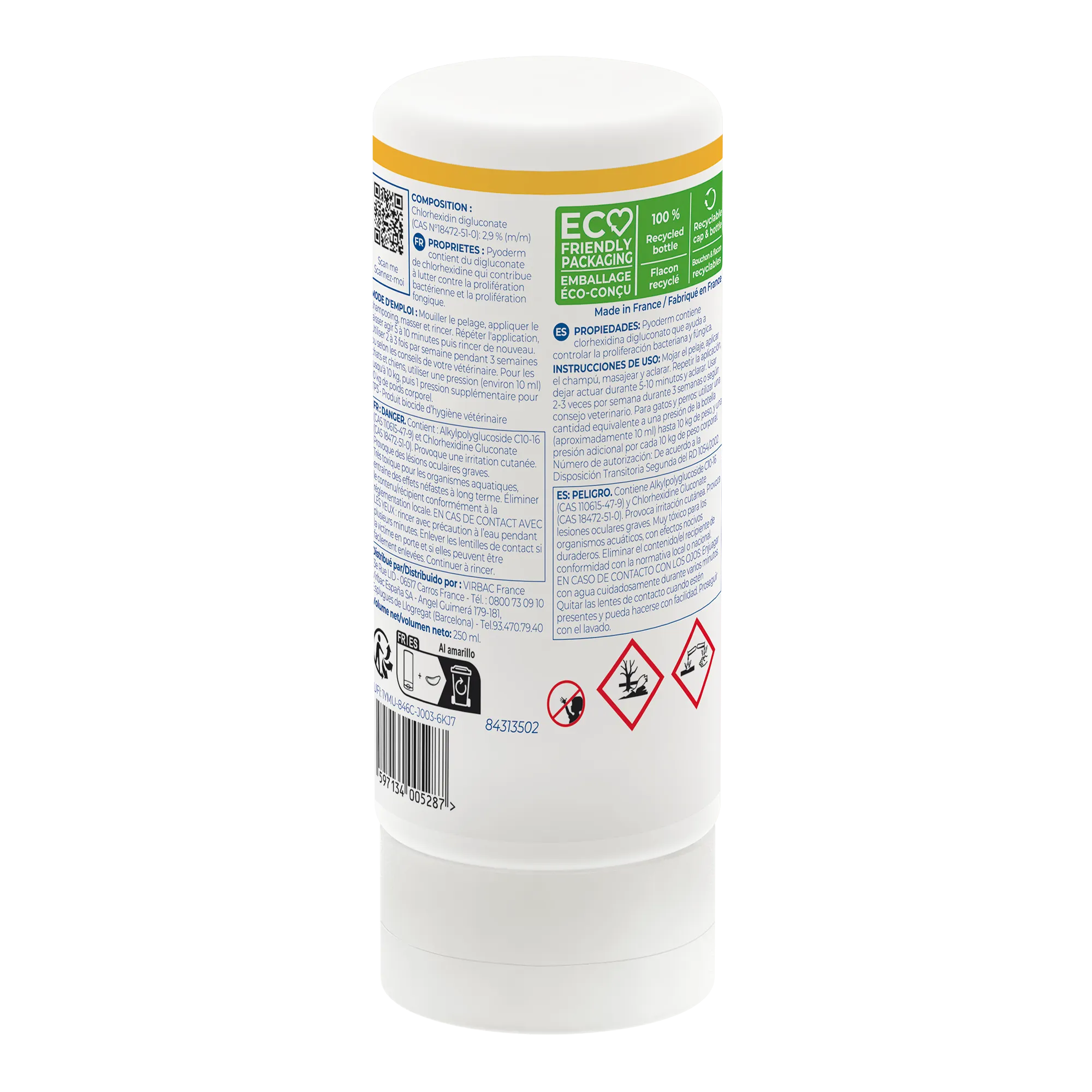 Pyoderm 250ml