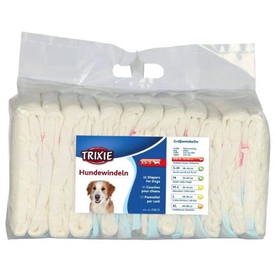 Couche culotte x 12 - Chienne
