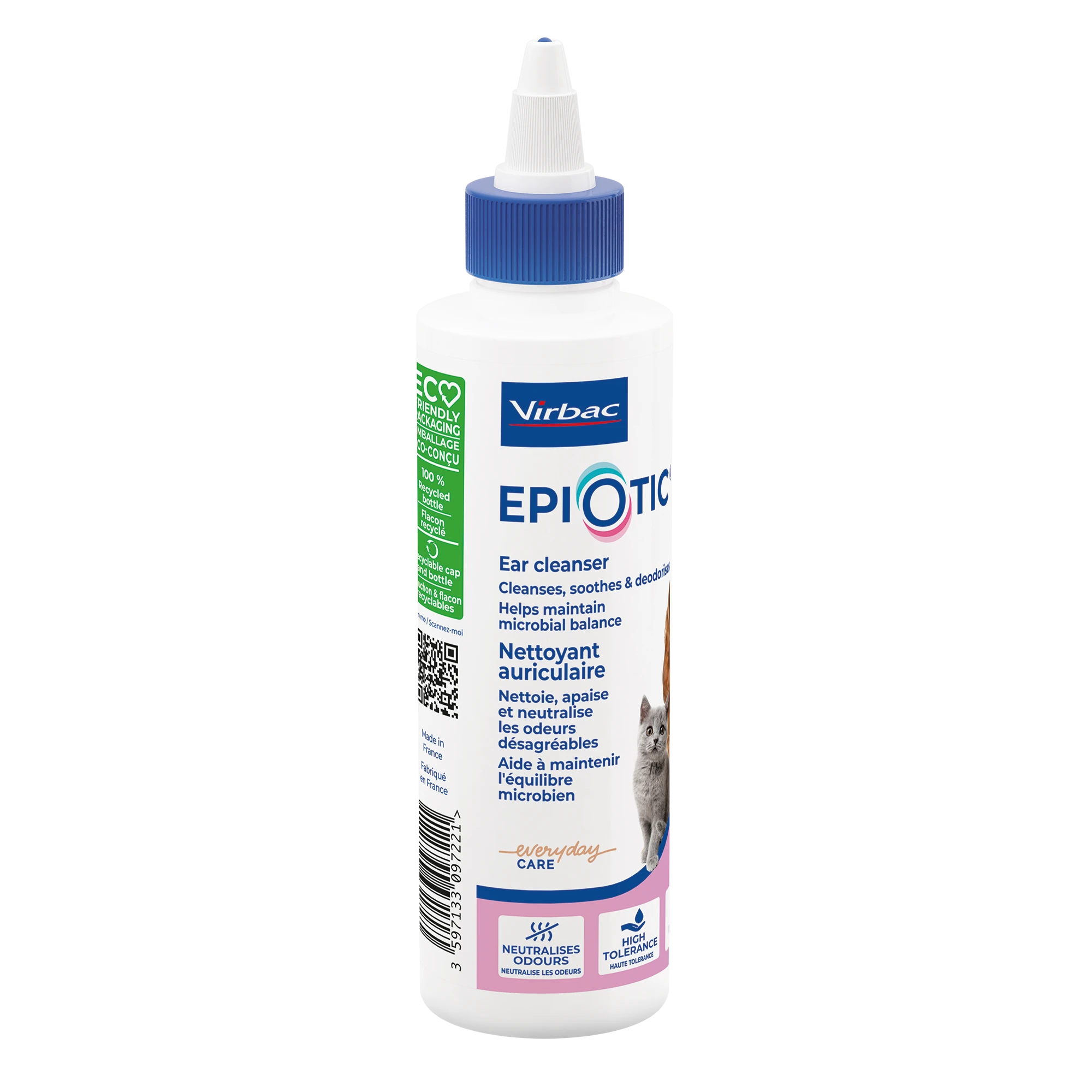 Epi-Otic chien, chat