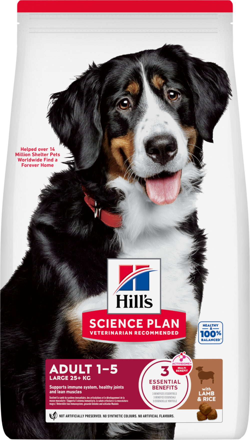 Sp Chien Adulte 1-5 Large Lambrice