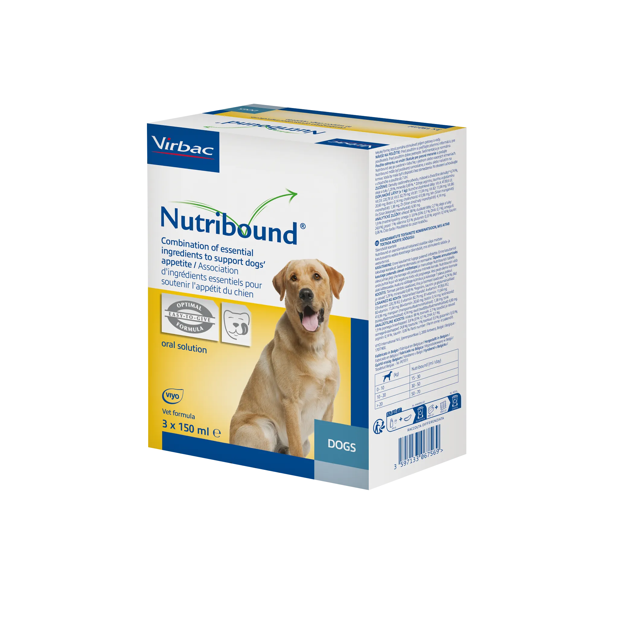 Nutribound chien