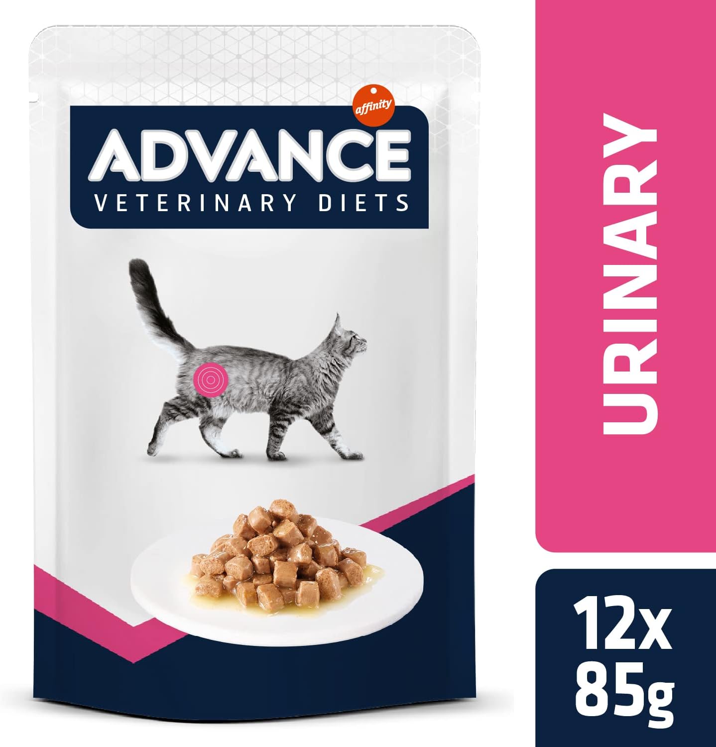 ADVANCE Veterinary Diets Urinary chat 12x85 g