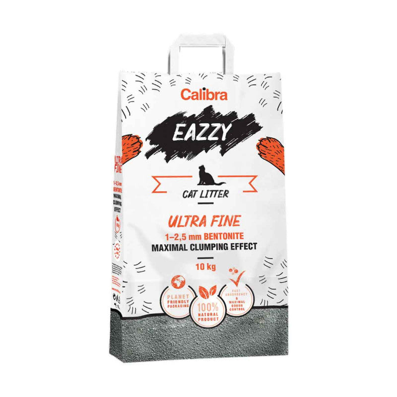 Calibra Eazzy litière ultra fine chat