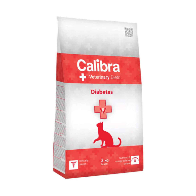 Calibra Veterinary Diets Diabetes - croquettes chat
