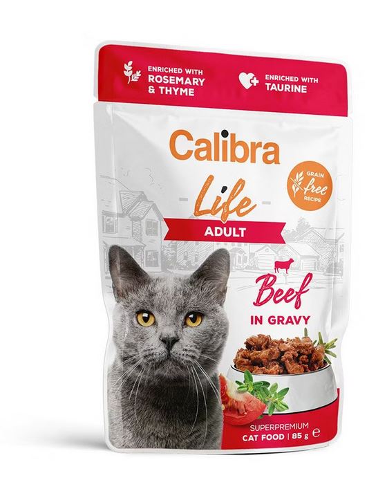Calibra Life Chat Adulte 85g