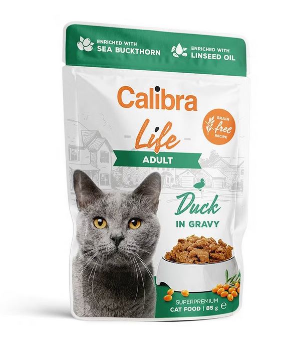 Calibra Life Chat Adulte 85g
