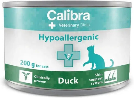 Calibra Veterinary Diets Chat Hypoallergénique