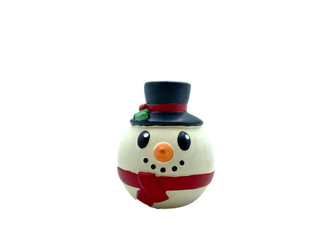 Balle de Noel Bonhomme de neige 7 cm