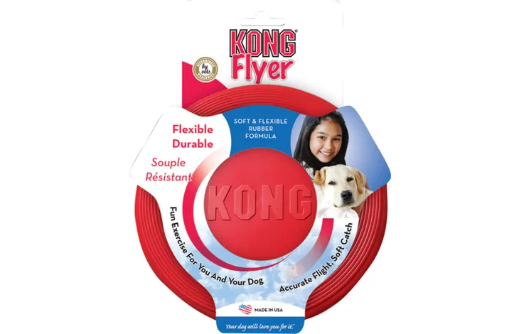 Jouet Kong Flyer chien