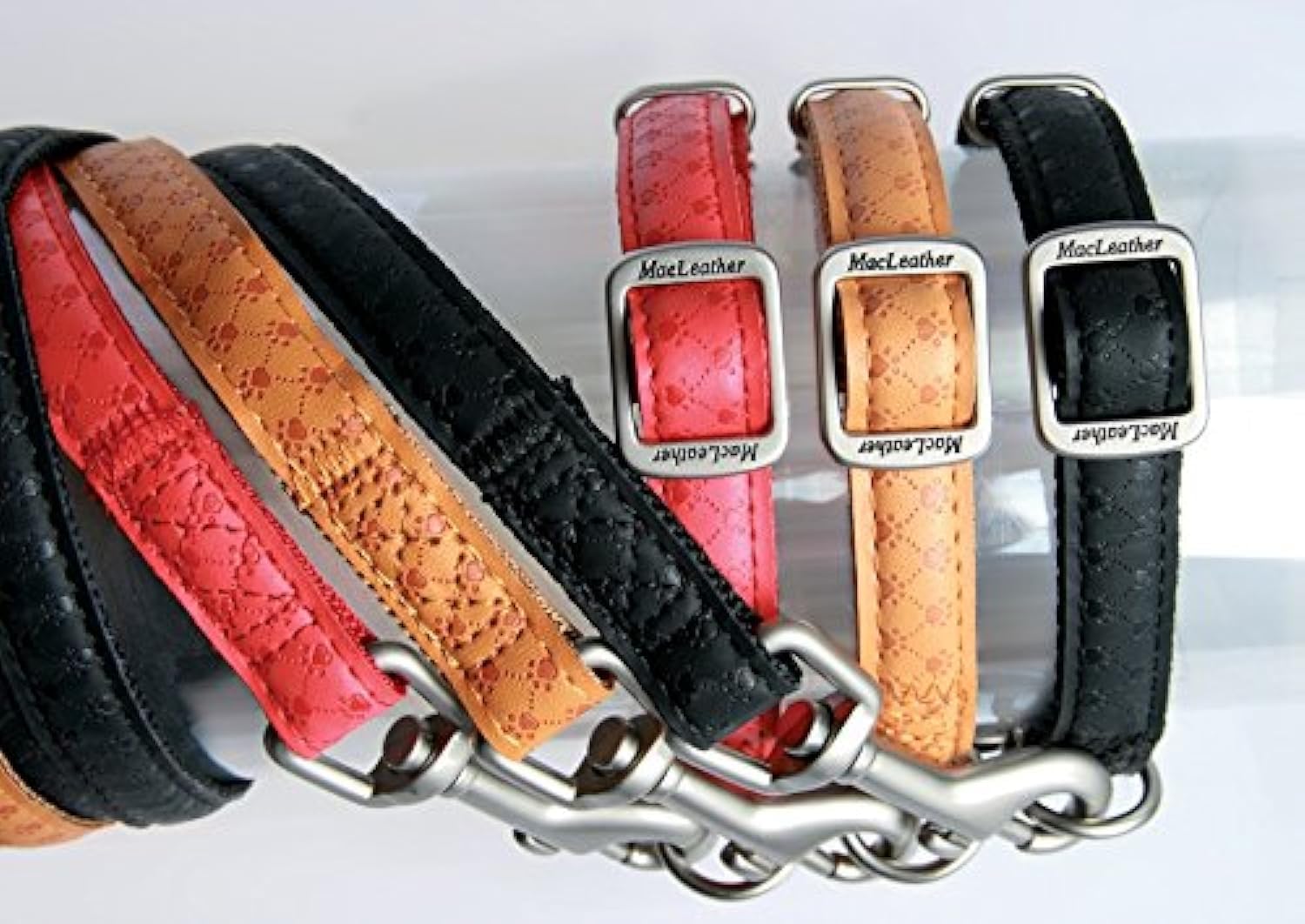 Laisse Mac Leather