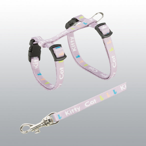 Harnais et laisse Kitty Cat pour chaton