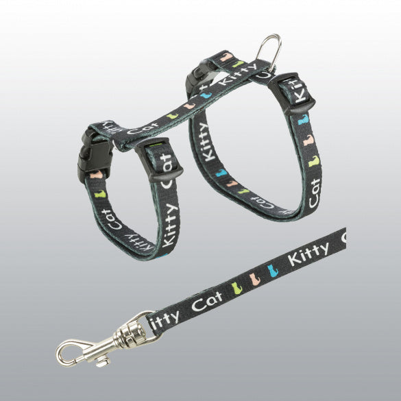Harnais et laisse Kitty Cat pour chaton