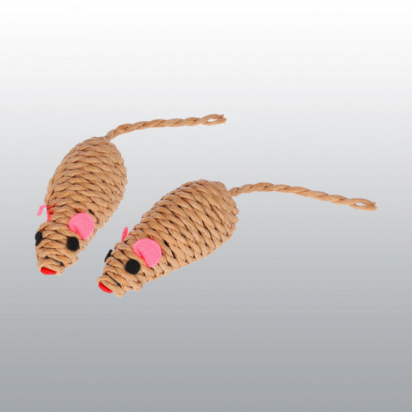 Souris tréssée pour chat