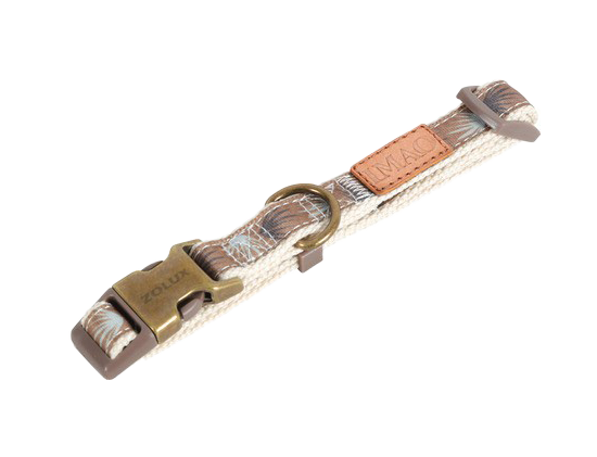 Collier Imao Taiga chocolat