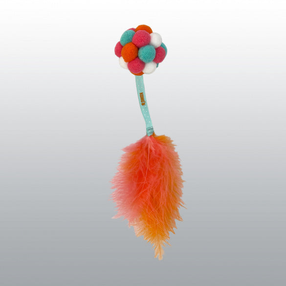 Active bubble Balle avec plumes