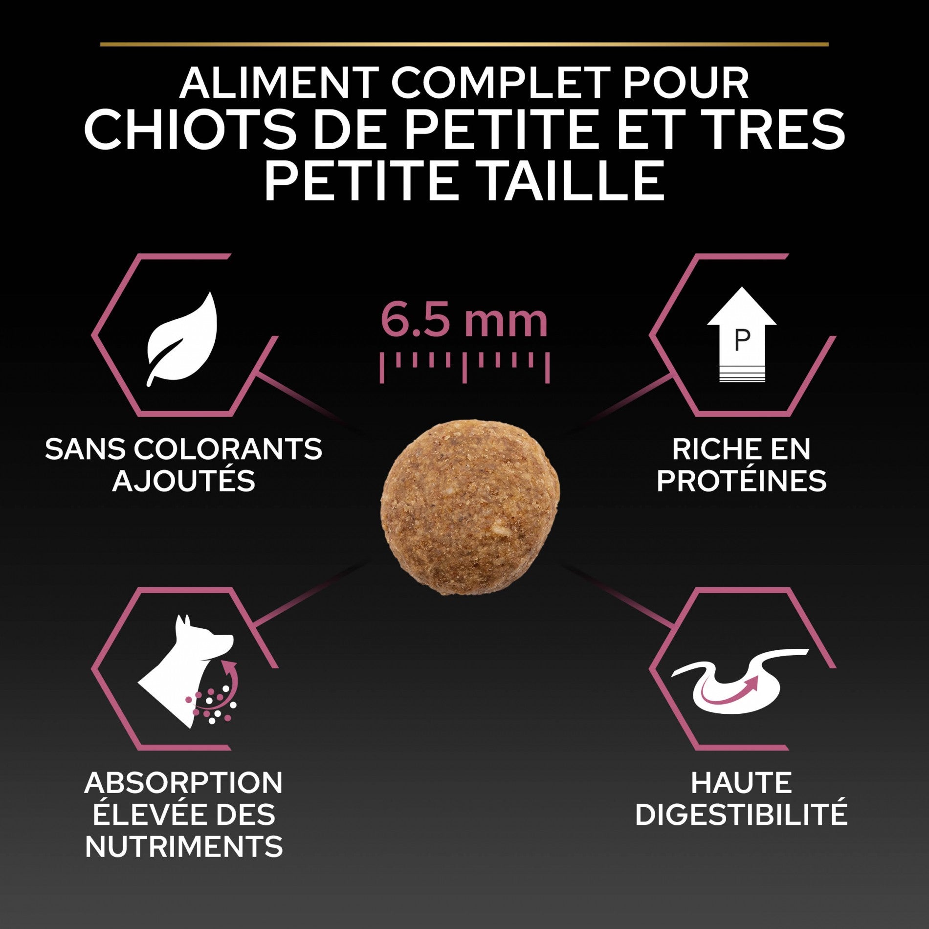 Pro Plan Sensitive Skin Small & Mini Puppy au saumon - croquettes chiot