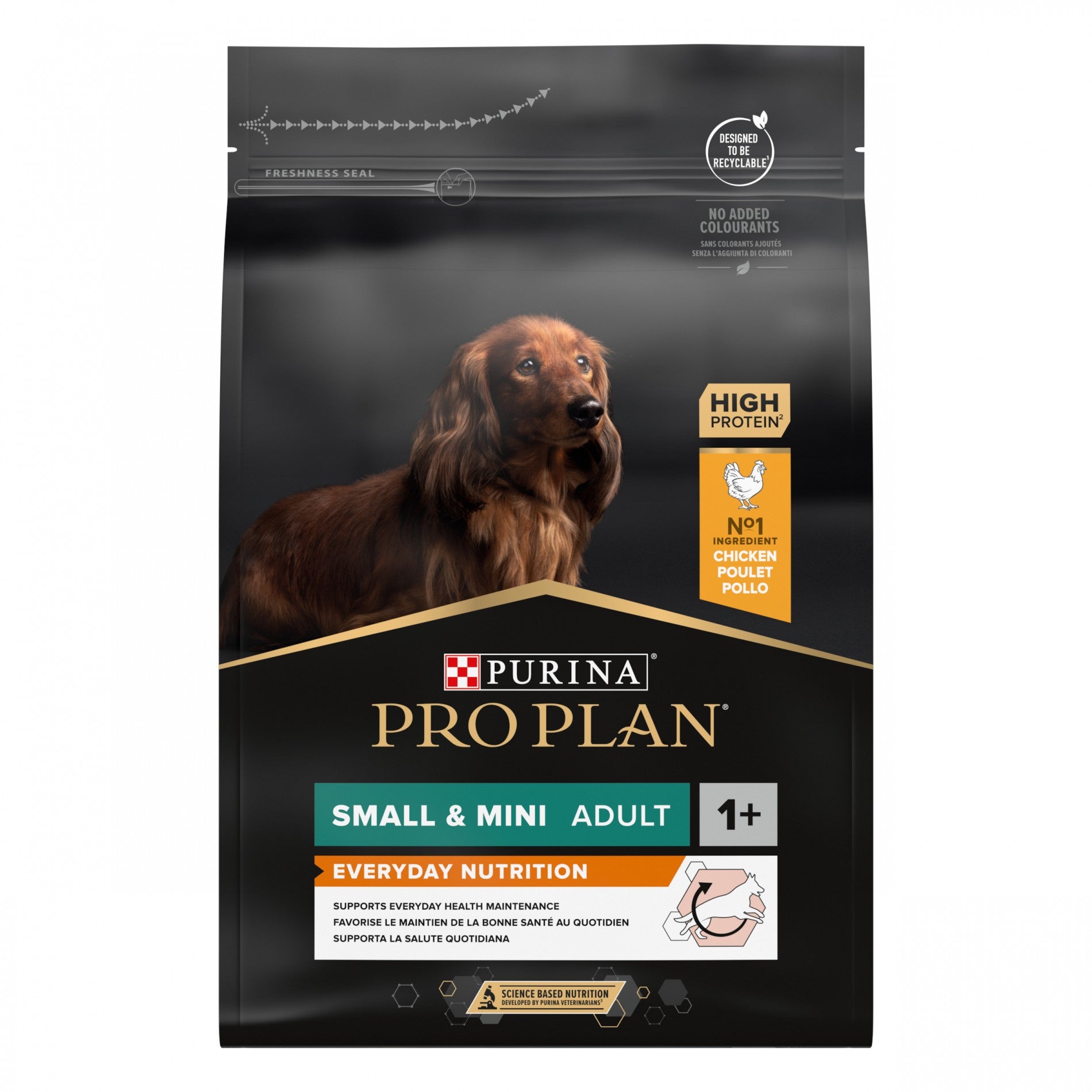 Pro Plan Everyday Nutrition Small & Mini Adult au poulet - croquettes chien