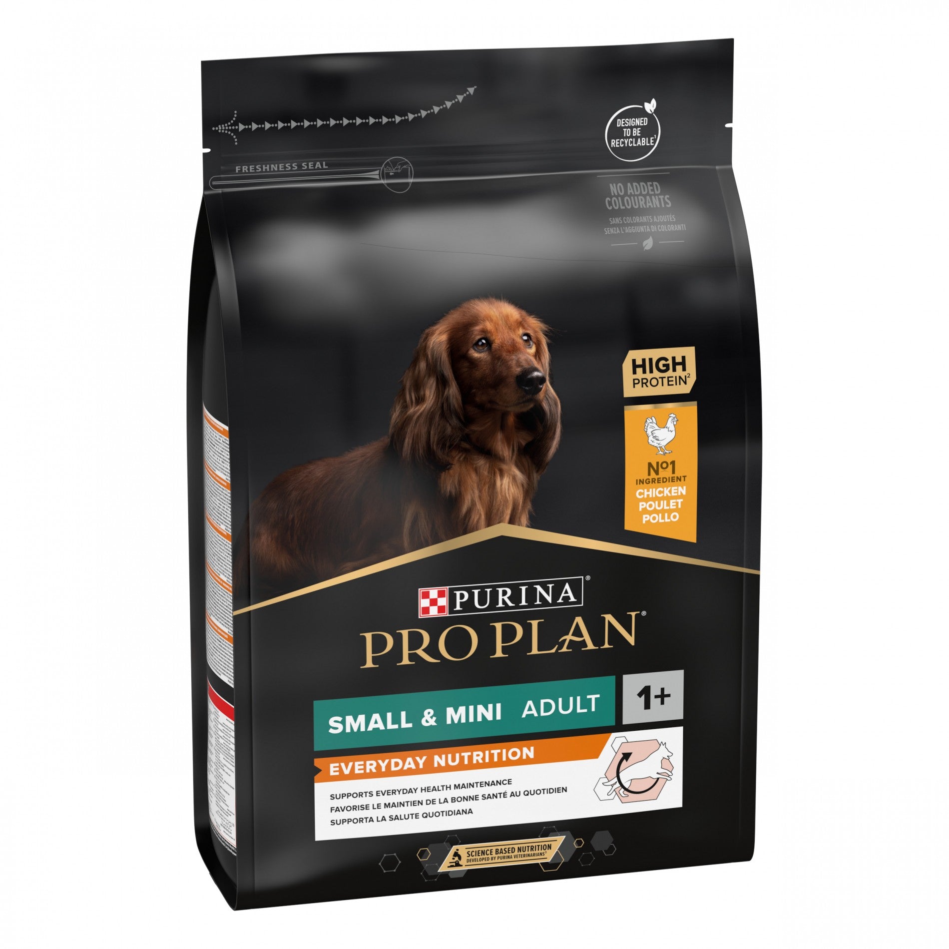 Pro Plan Everyday Nutrition Small & Mini Adult au poulet - croquettes chien
