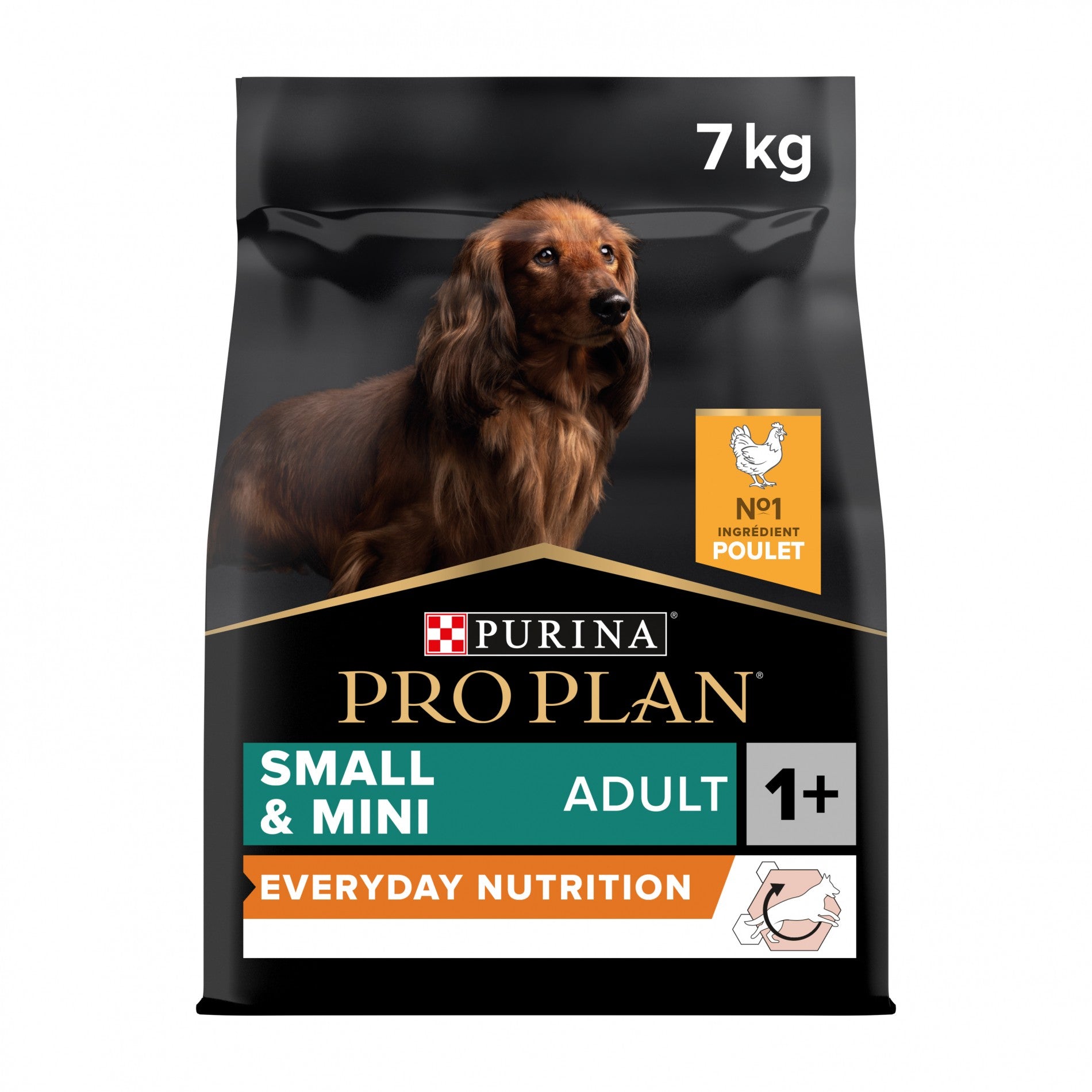 Pro Plan Everyday Nutrition Small & Mini Adult au poulet - croquettes chien
