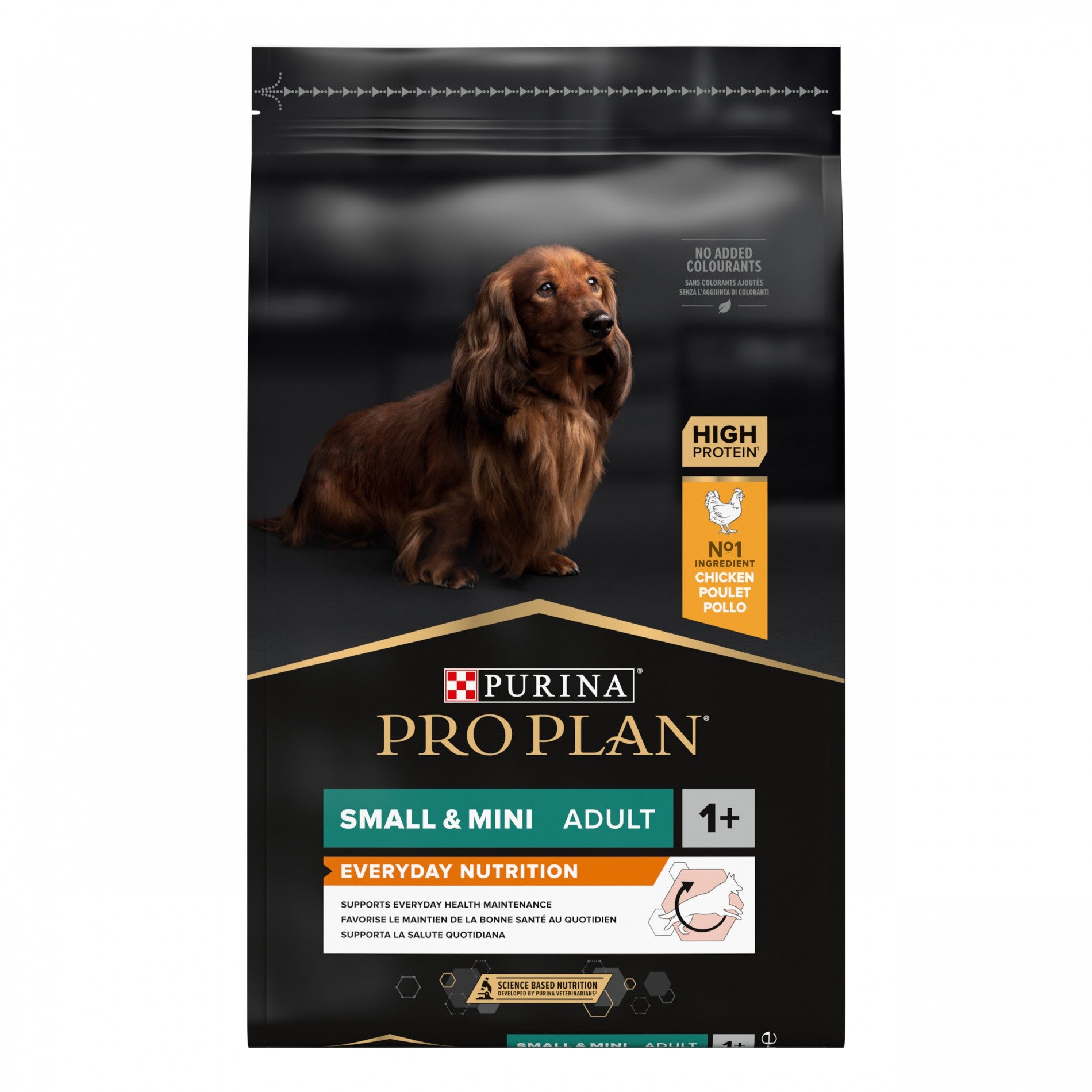 Pro Plan Everyday Nutrition Small & Mini Adult au poulet - croquettes chien