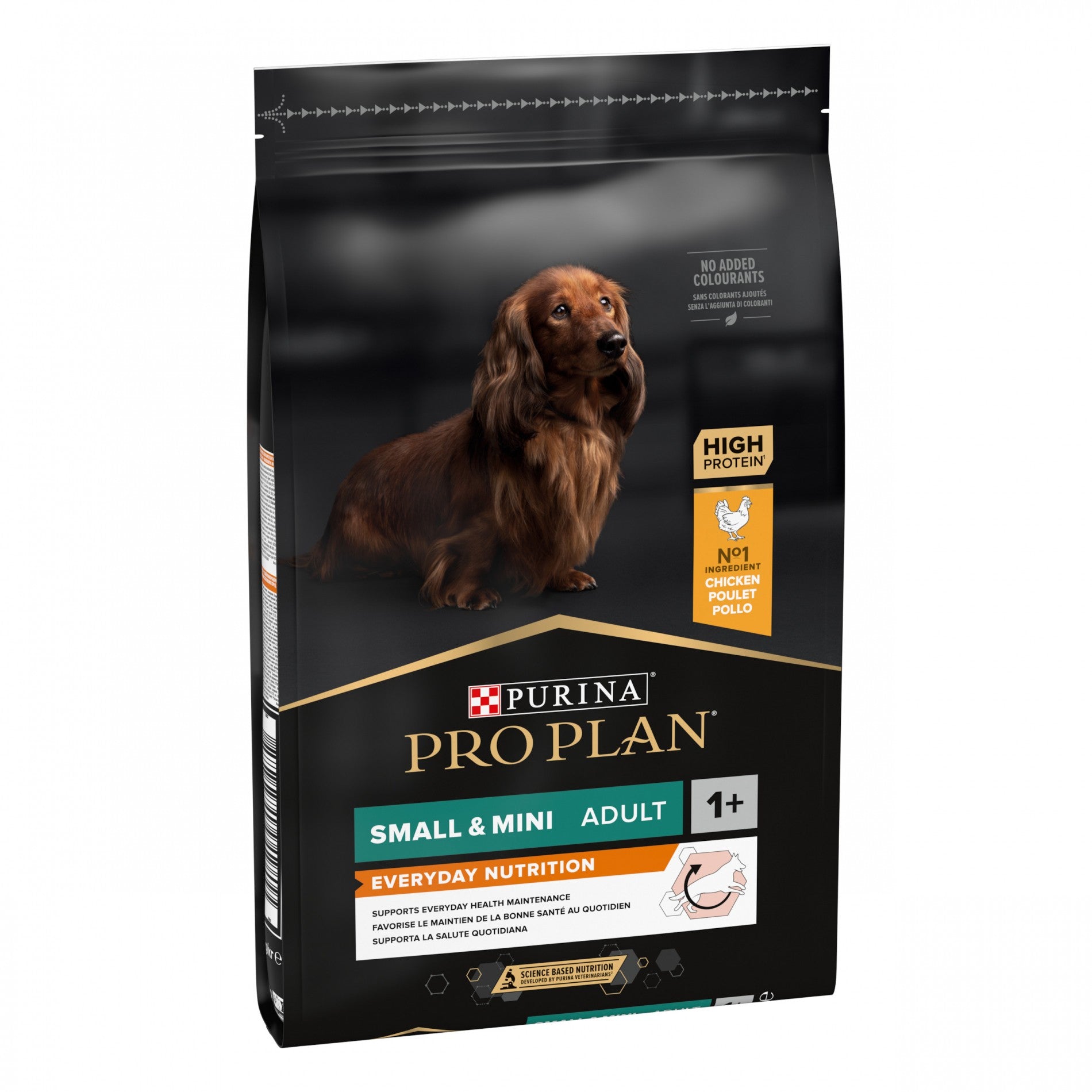Pro Plan Everyday Nutrition Small & Mini Adult au poulet - croquettes chien