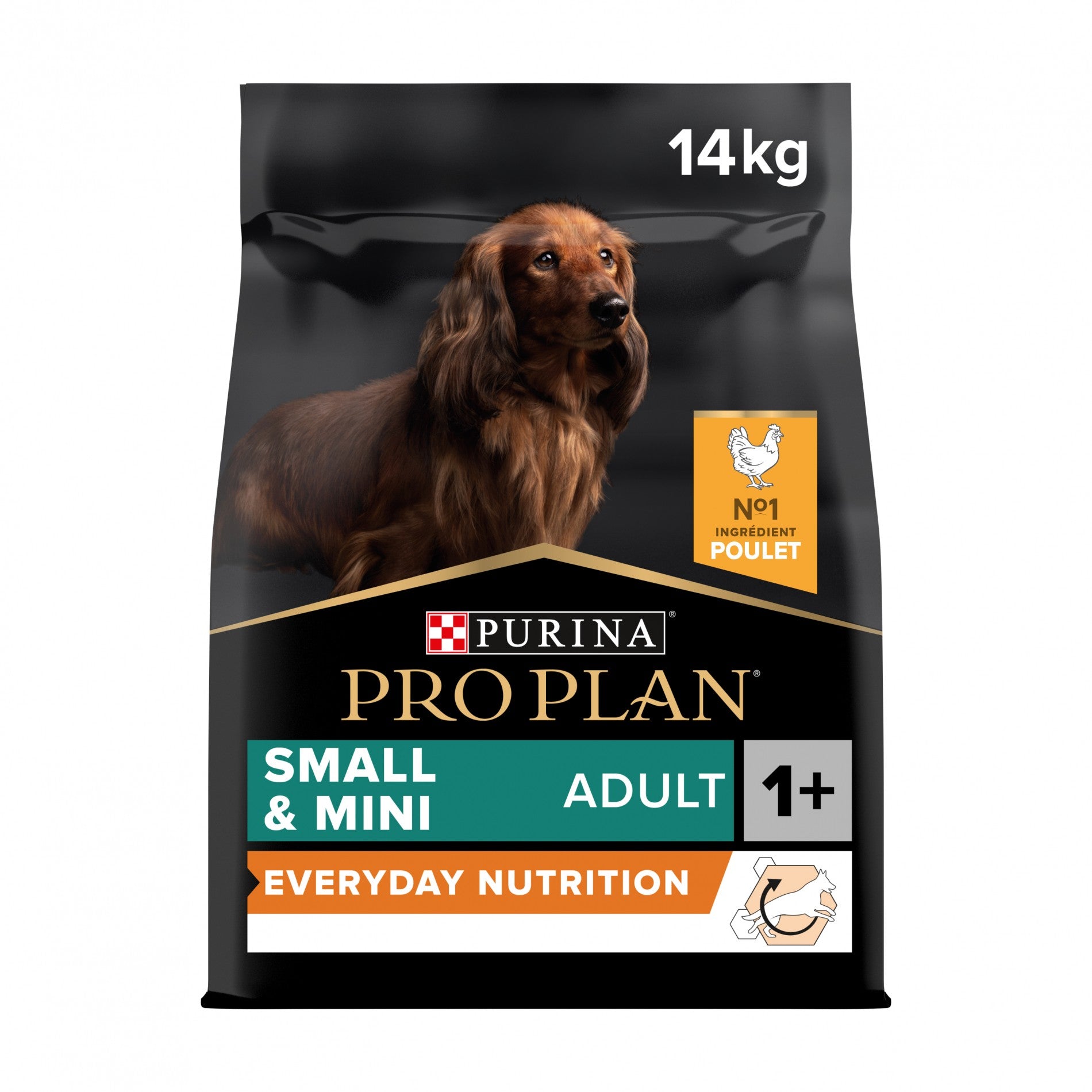 Pro Plan Everyday Nutrition Small & Mini Adult au poulet - croquettes chien