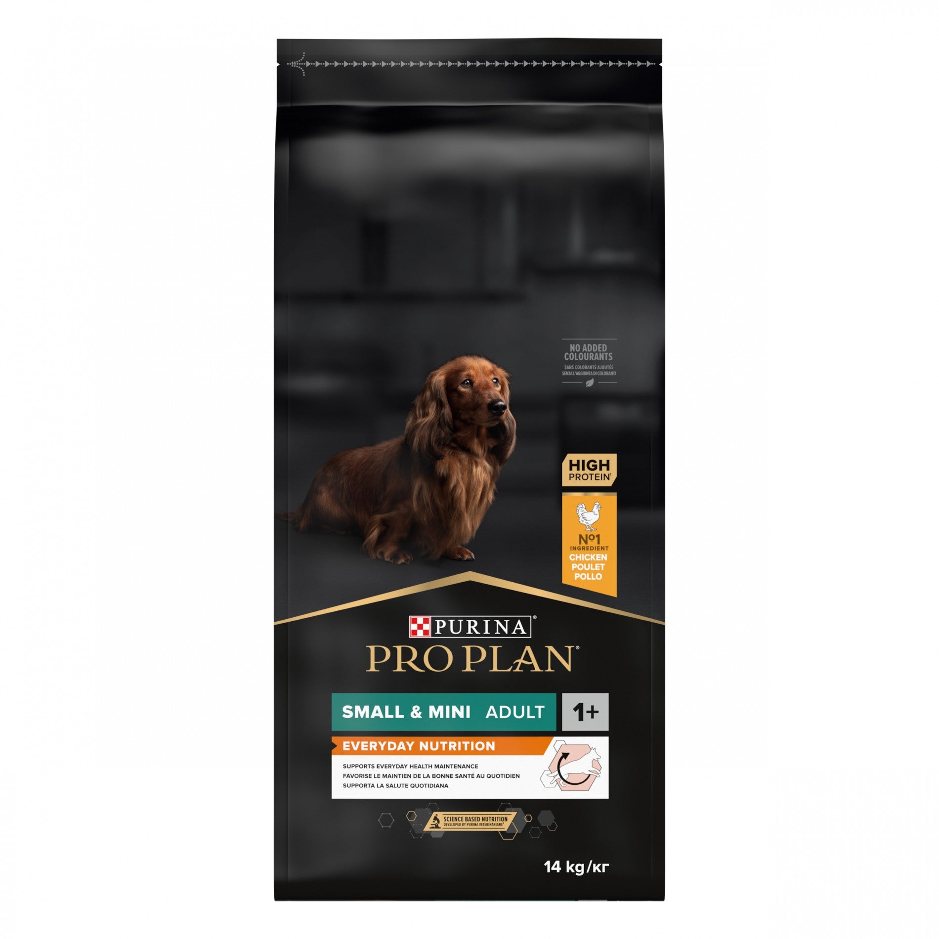 Pro Plan Everyday Nutrition Small & Mini Adult au poulet - croquettes chien