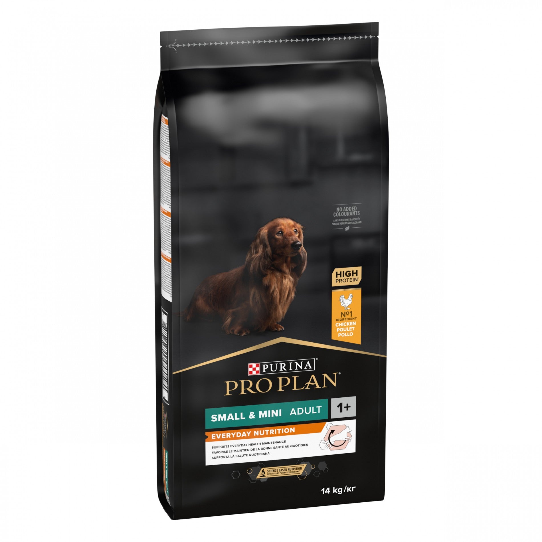 Pro Plan Everyday Nutrition Small & Mini Adult au poulet - croquettes chien