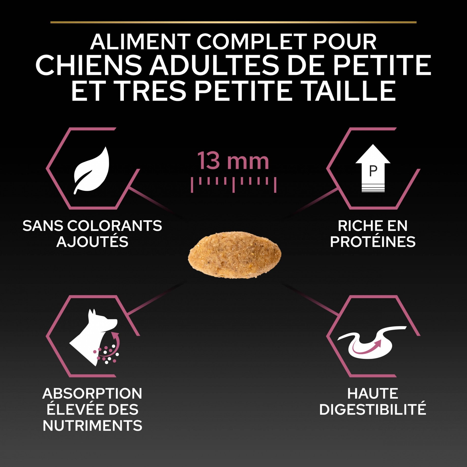 Pro Plan Sensitive Skin Small & Mini Adult au saumon - croquettes chien
