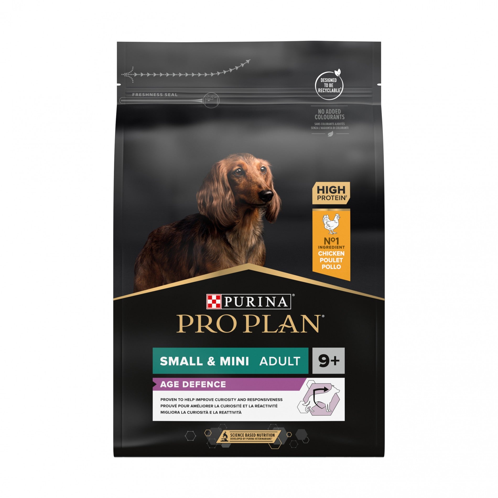 Pro Plan Age Defence Small & Mini Adult au poulet - croquettes chien