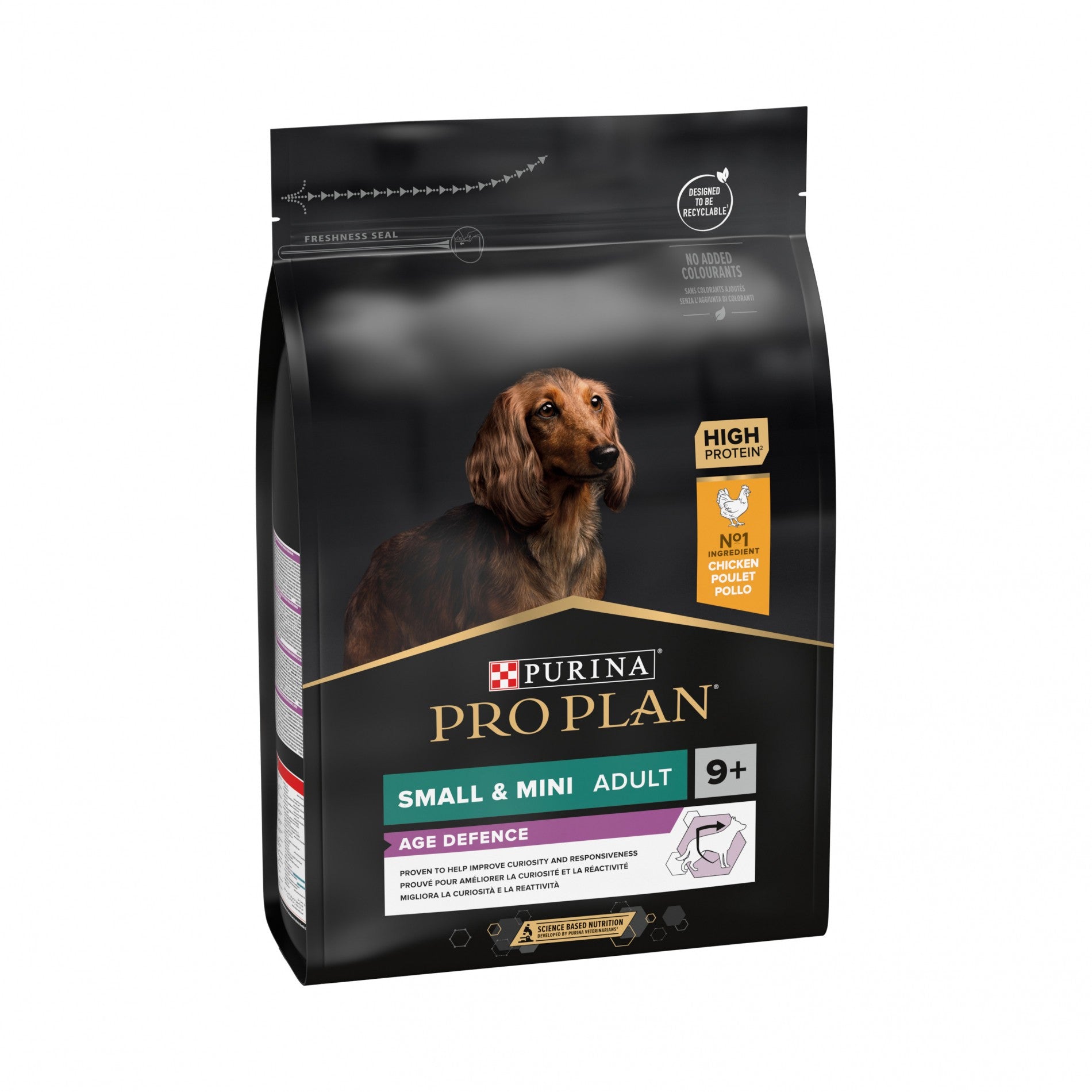 Pro Plan Age Defence Small & Mini Adult au poulet - croquettes chien