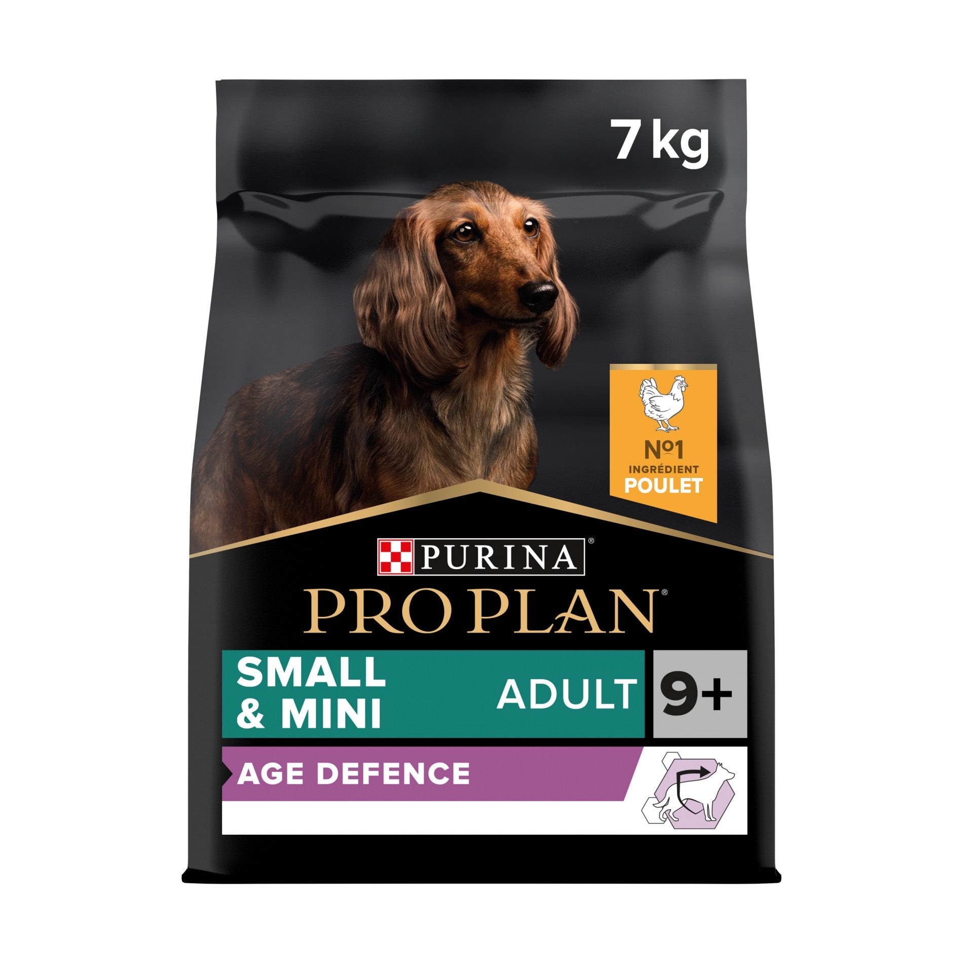 Pro Plan Age Defence Small & Mini Adult au poulet - croquettes chien