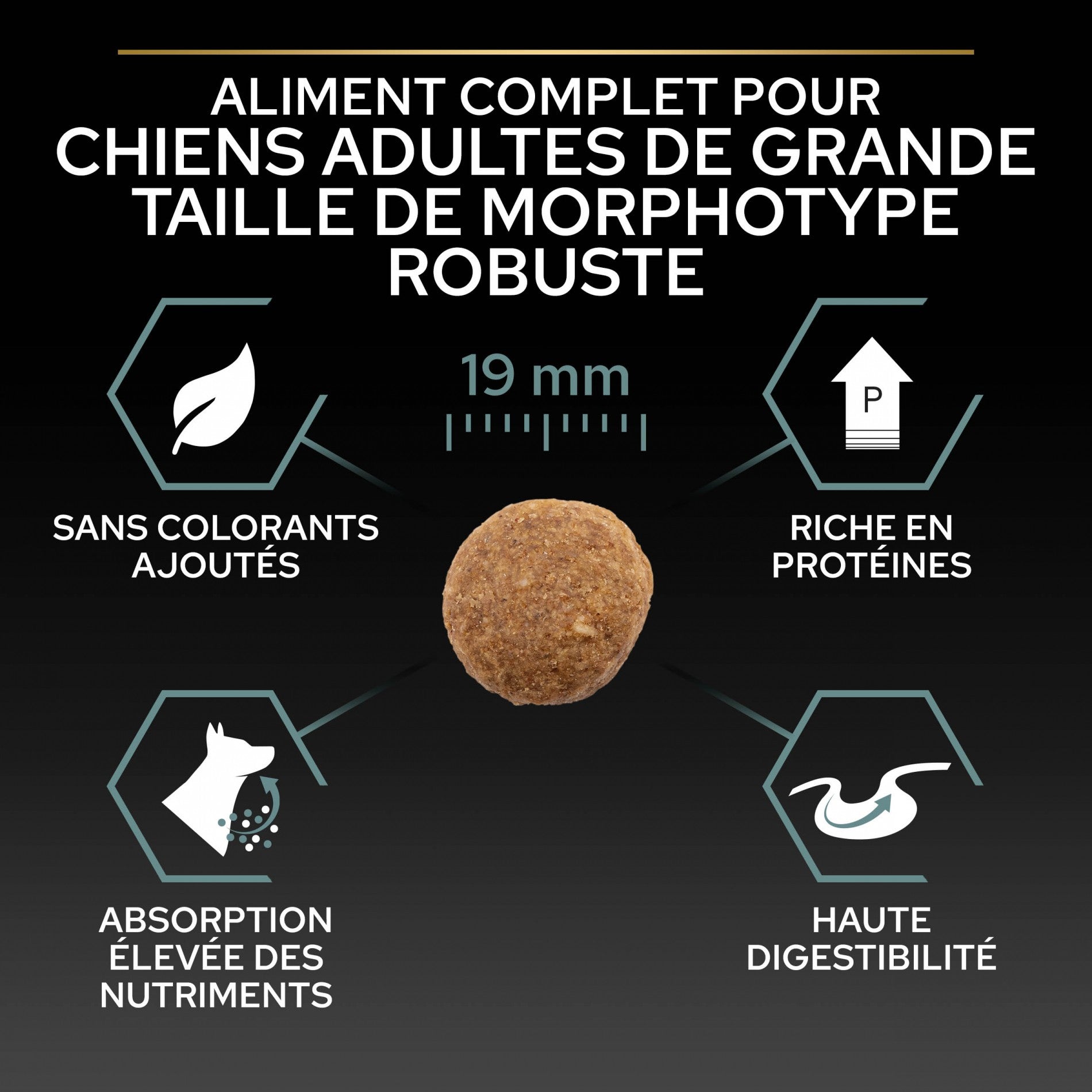 Pro Plan Sensitive Digestion Large Robust Adult à l&
