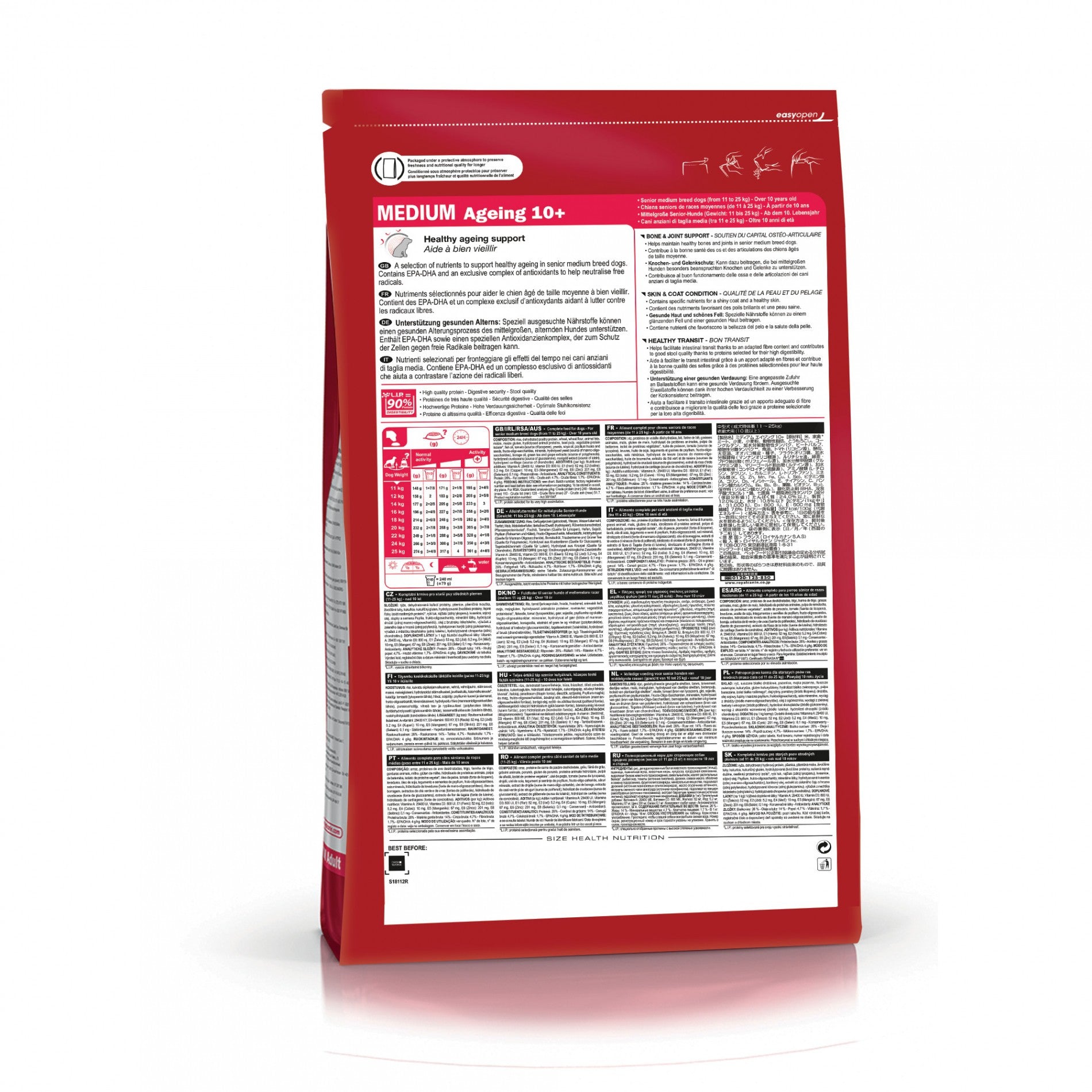 Royal Canin Medium Ageing 10+ - croquettes chien