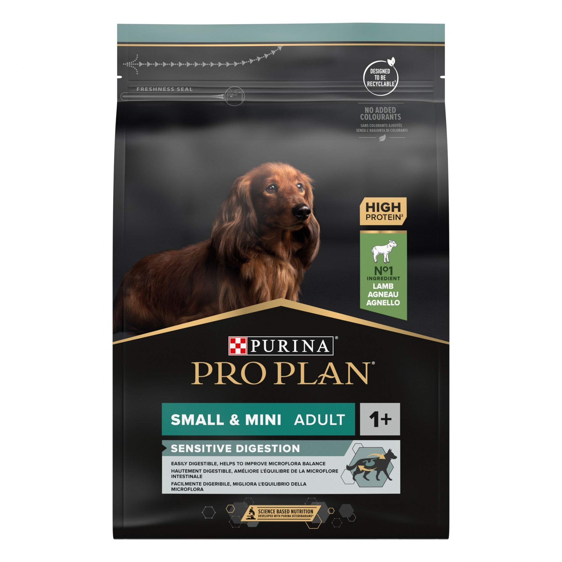 Pro Plan Sensitive Digestion Small & Mini Adult à l&