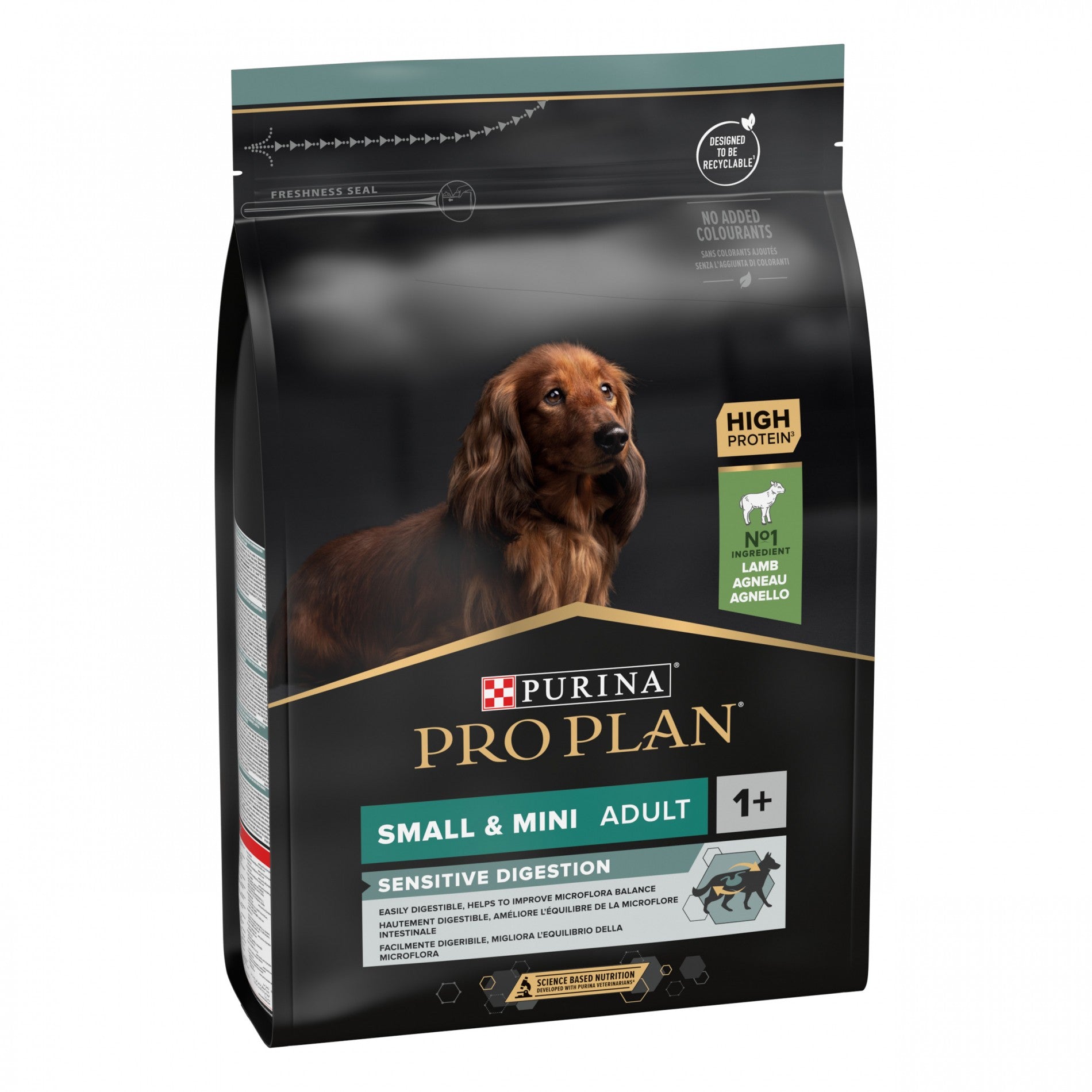 Pro Plan Sensitive Digestion Small & Mini Adult à l&