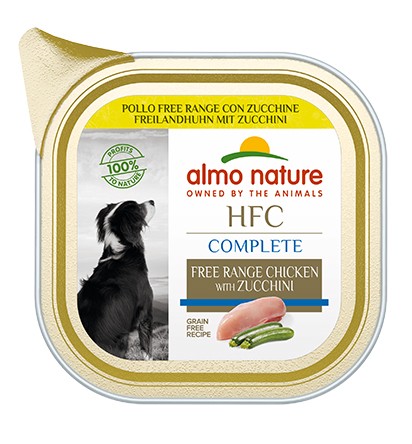 Almo Nature HFC Complete Grain Free - pâtée chien