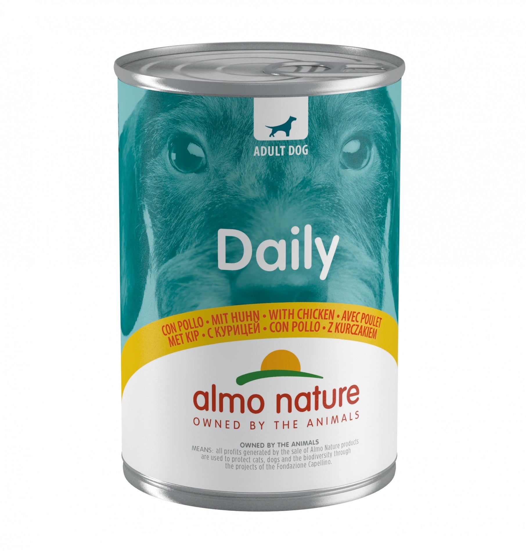 Almo Nature Adulte Daily - pâtée chien